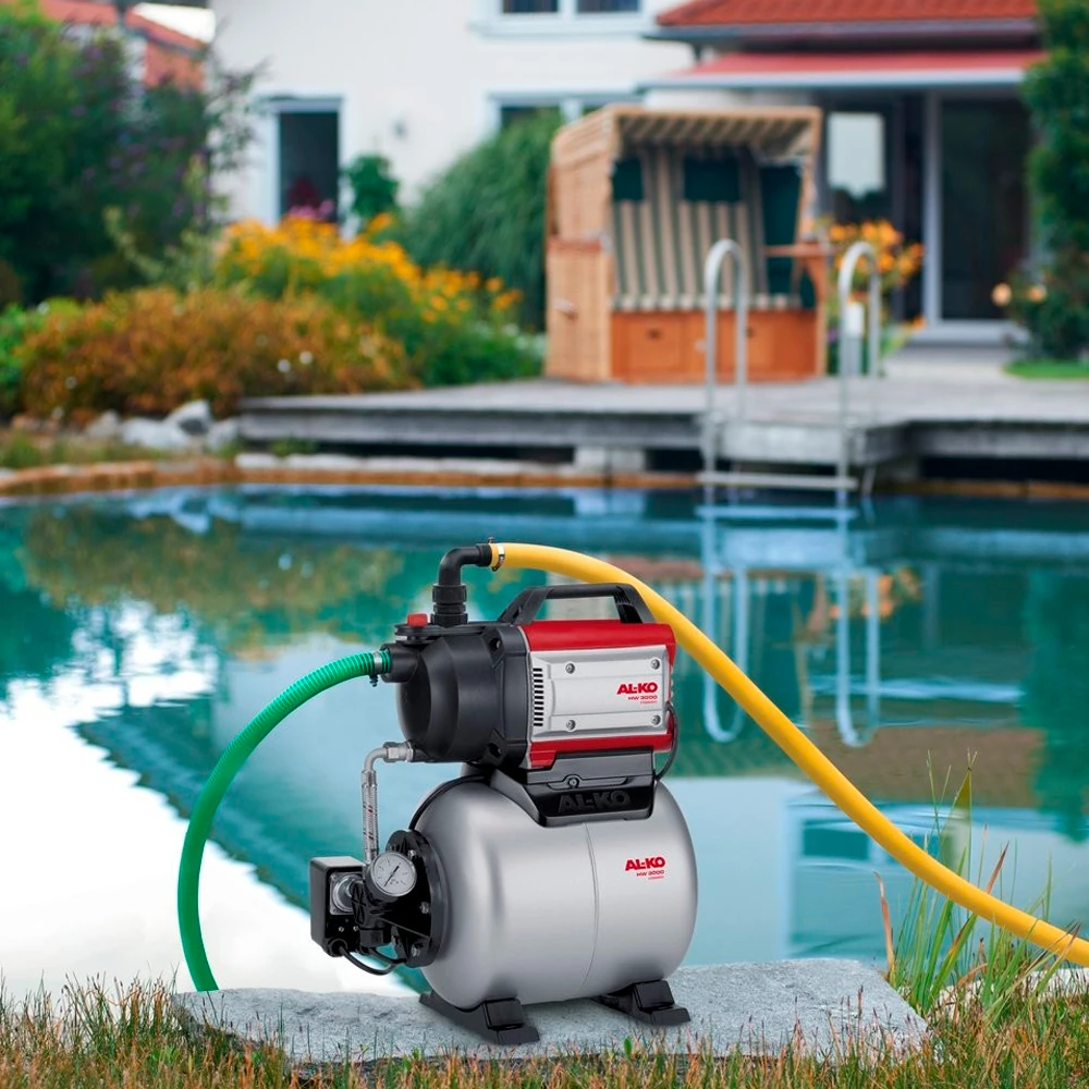 Насос Al-ko HW  3000 INOX Classic (112846) 2