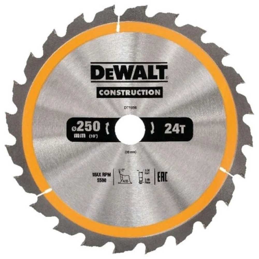 Диск пильный DeWALT DT1956-QZ 1