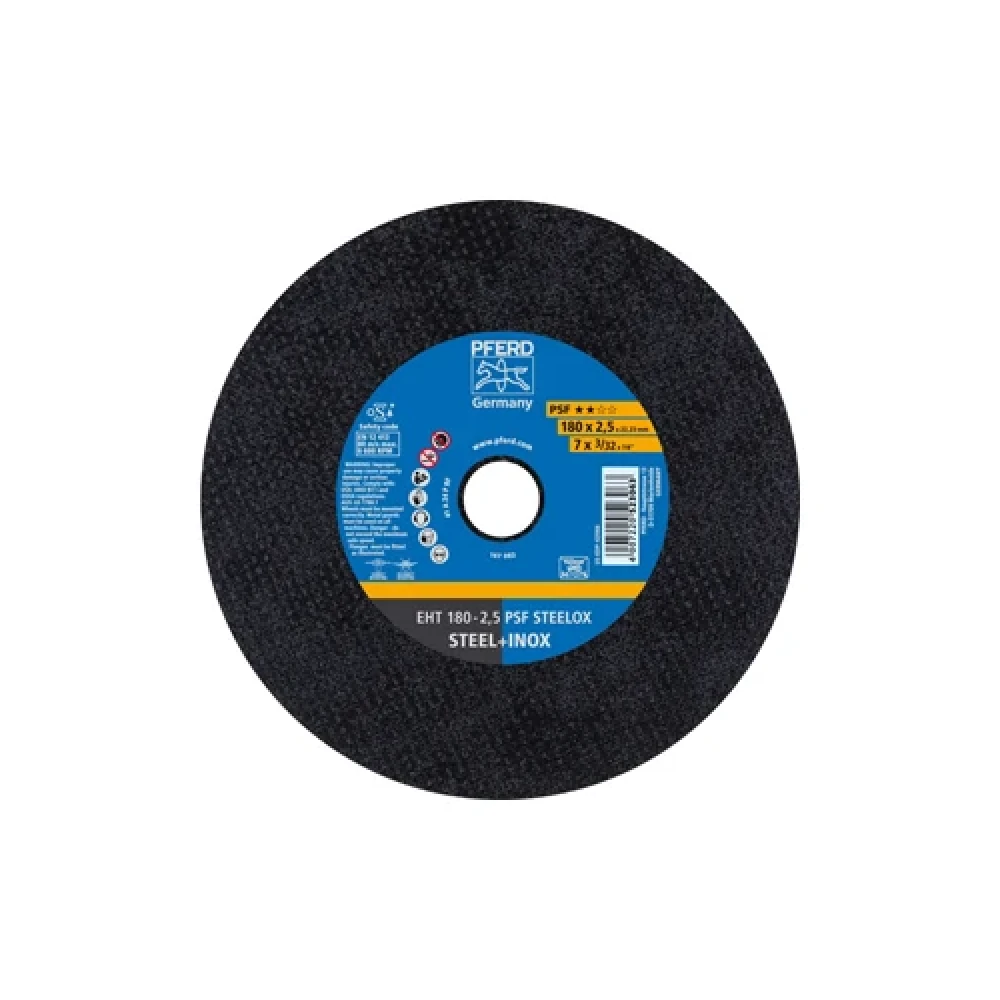 Круг отрезной Pferd EHT 180 - 2,5 PSF STEELOX 1