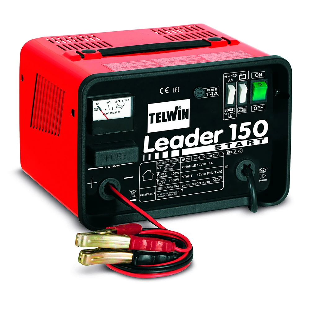 Зарядно-пусковое устр-во Telwin Leader 150 Start 1