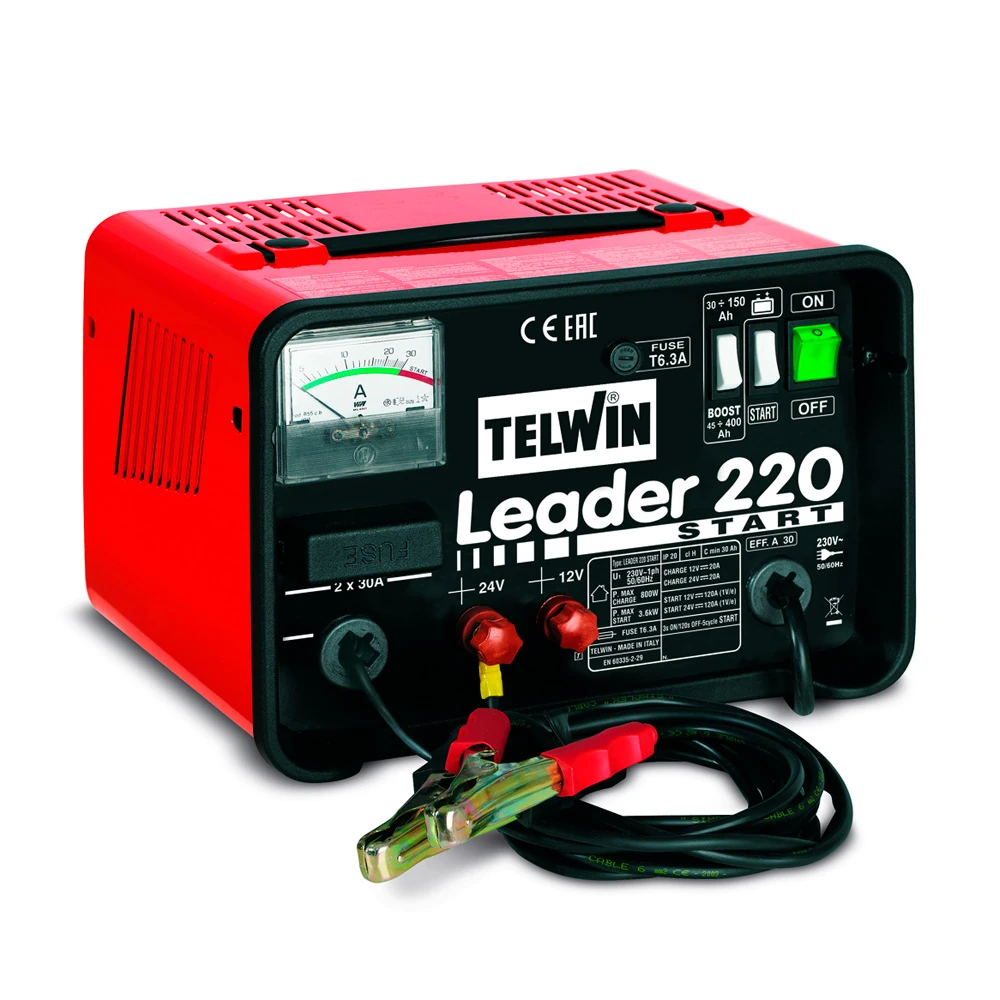 Зарядно-пусковое устр-во Telwin Leader 220 Start 1
