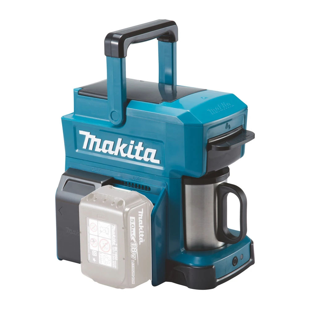 Кофемашина Makita DCM501Z 1
