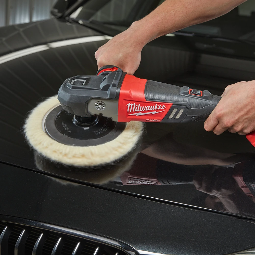 Полировальная машина Milwaukee M18 FAP180-0 FUEL (4933451549) 5