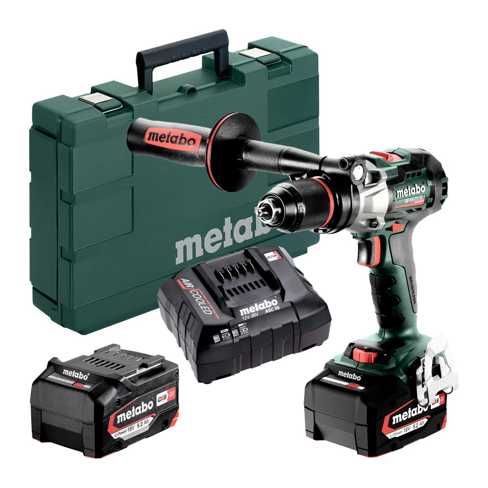 Дрель METABO SB 18 LTX BL I (602360650) 1