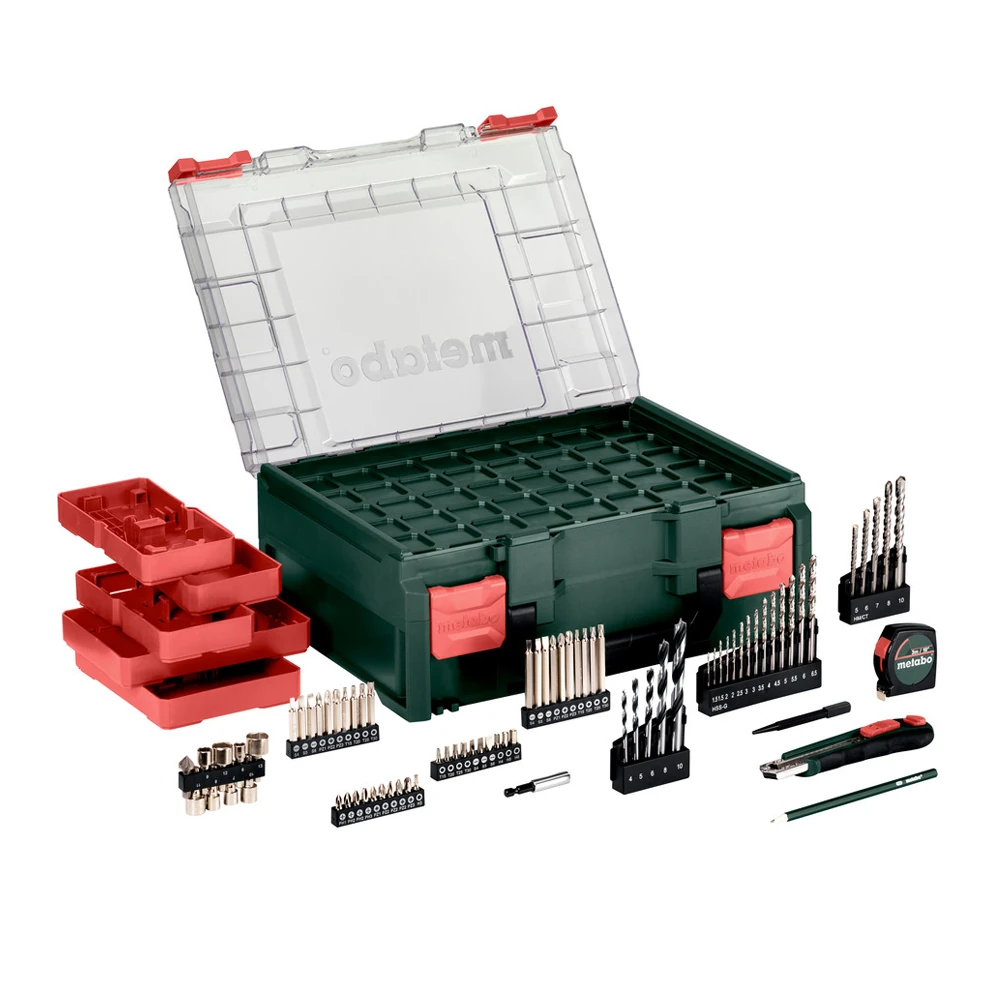 Дрель METABO SB 18 Set Mobile Workshop (602245710) 3
