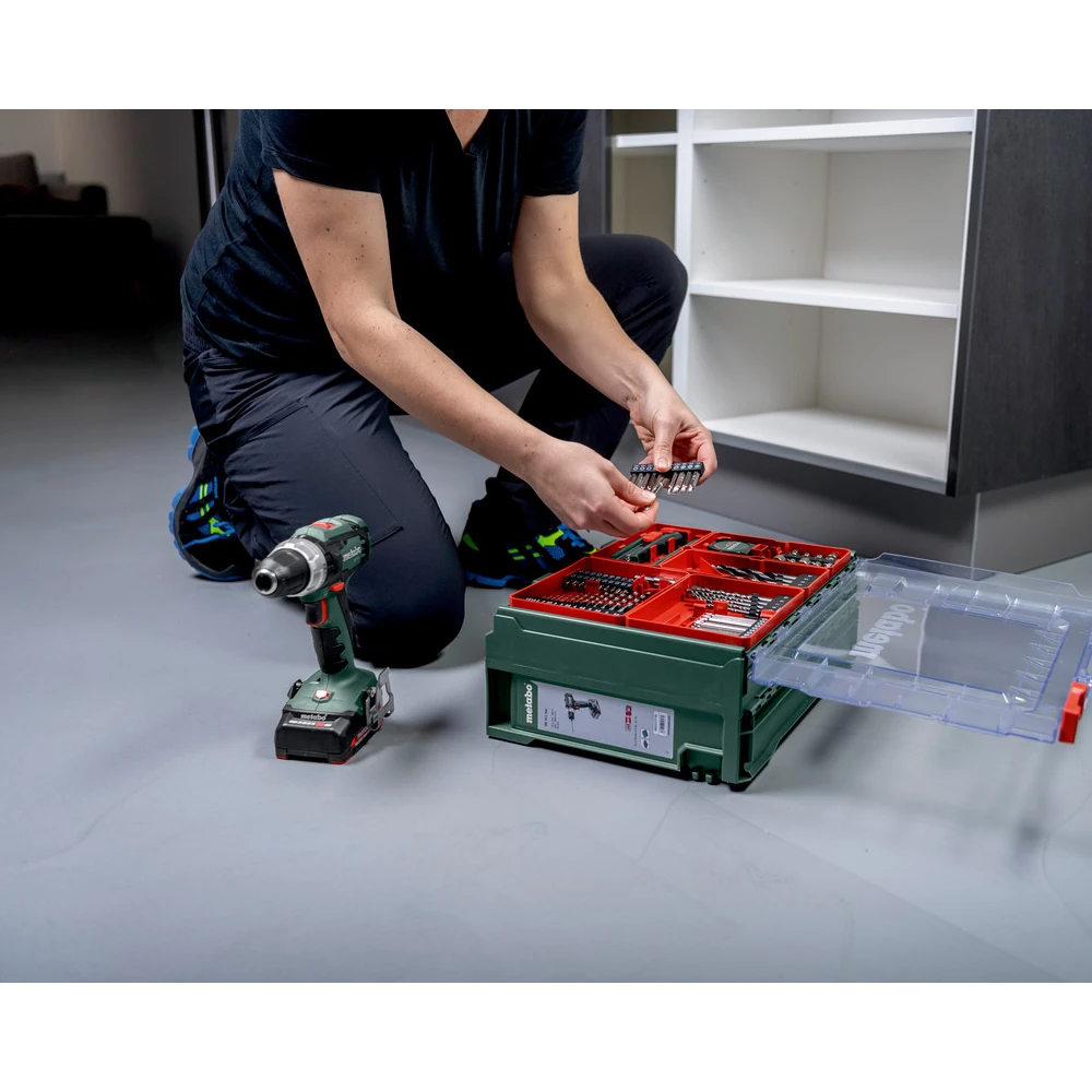 Дрель METABO SB 18 Set Mobile Workshop (602245710) 4