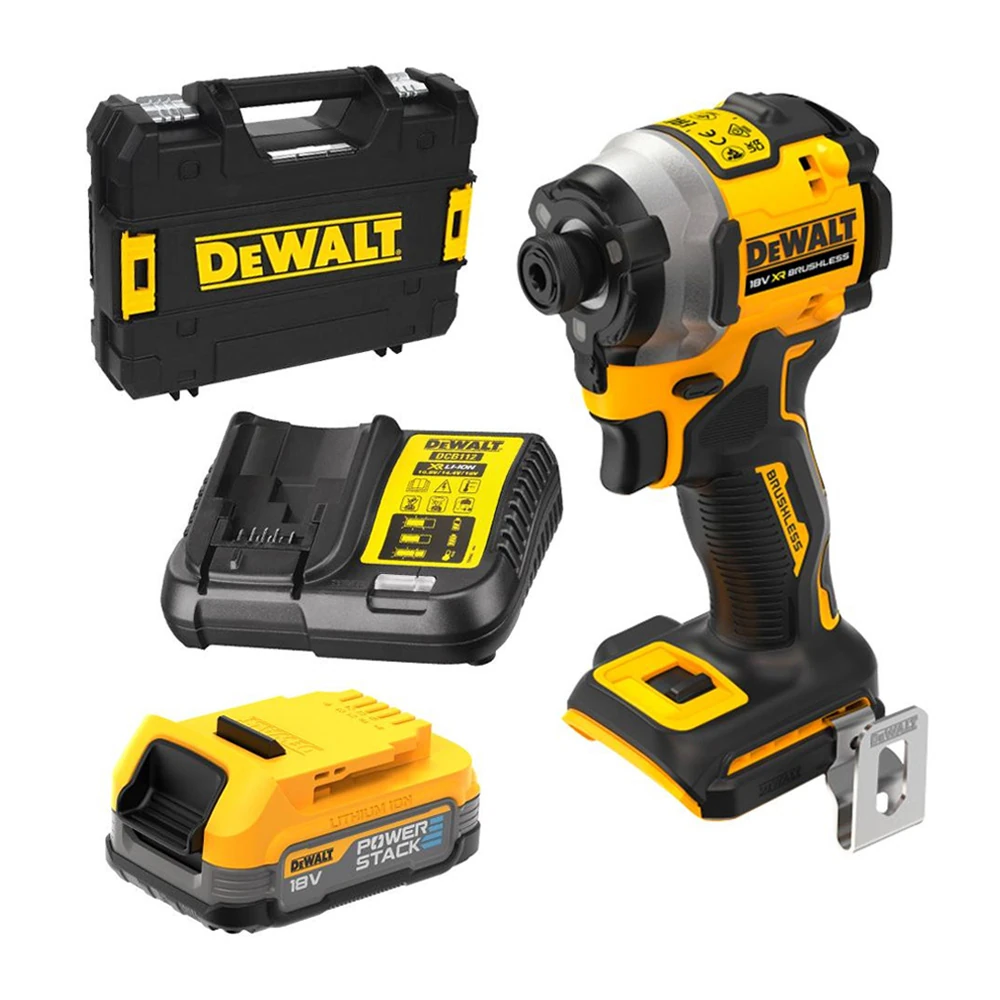 Шуруповерт DeWALT DCF850E1T-QW 1