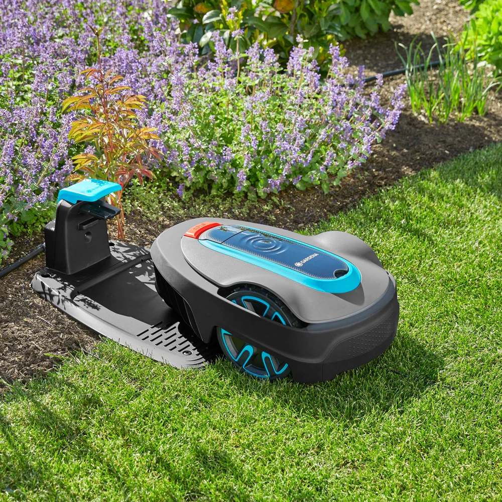 Газонокосилка-робот Gardena 15002-32 3