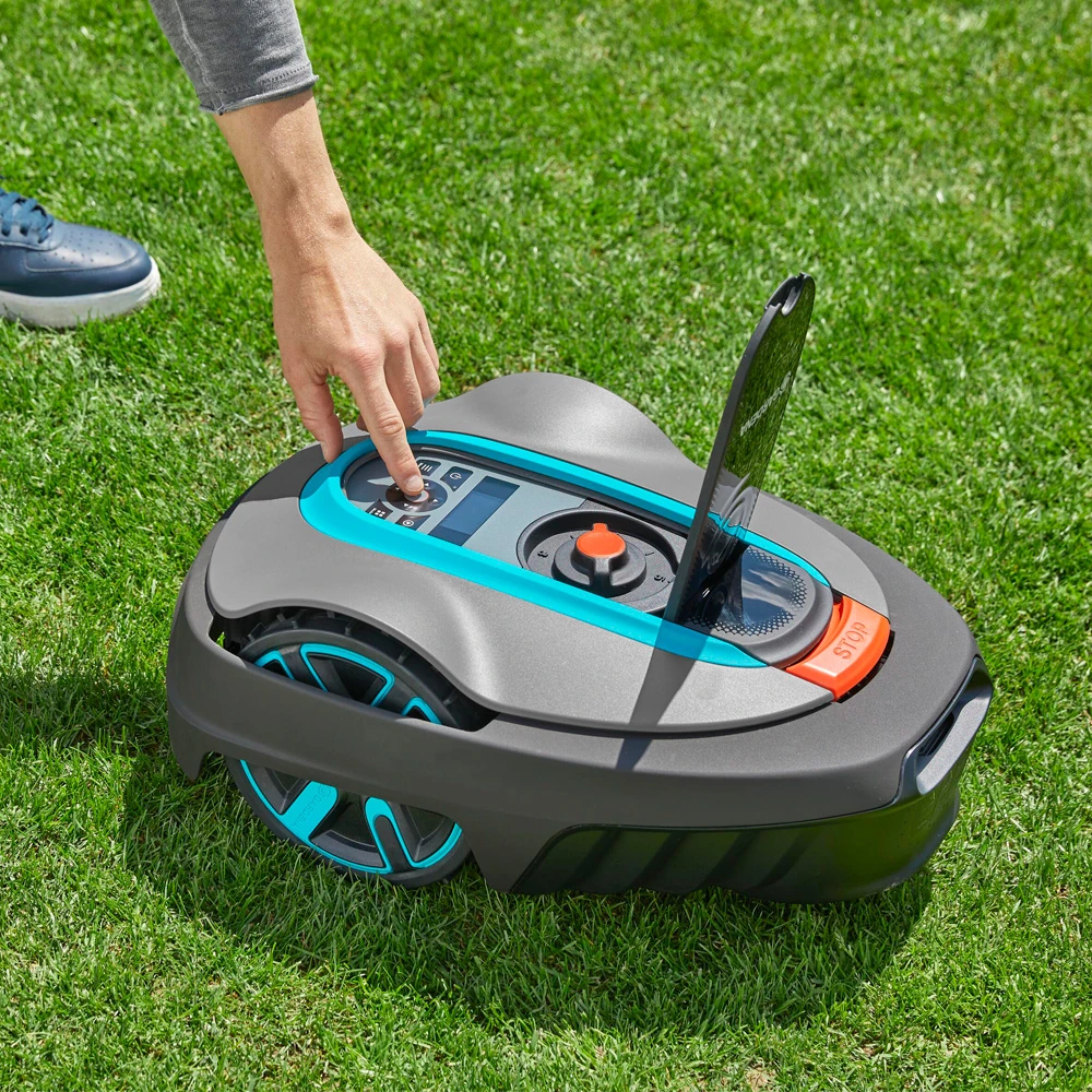 Газонокосилка-робот Gardena 15002-32 4