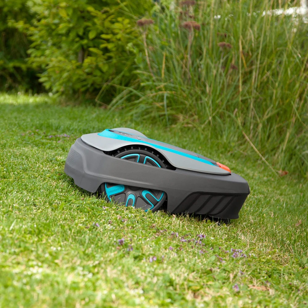 Газонокосилка-робот Gardena 15001-32 4