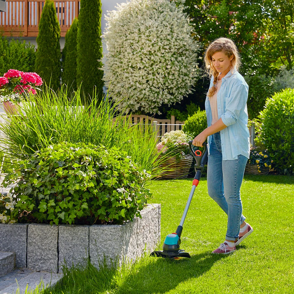 Турботриммер аккумуляторный Gardena 14700-20 3