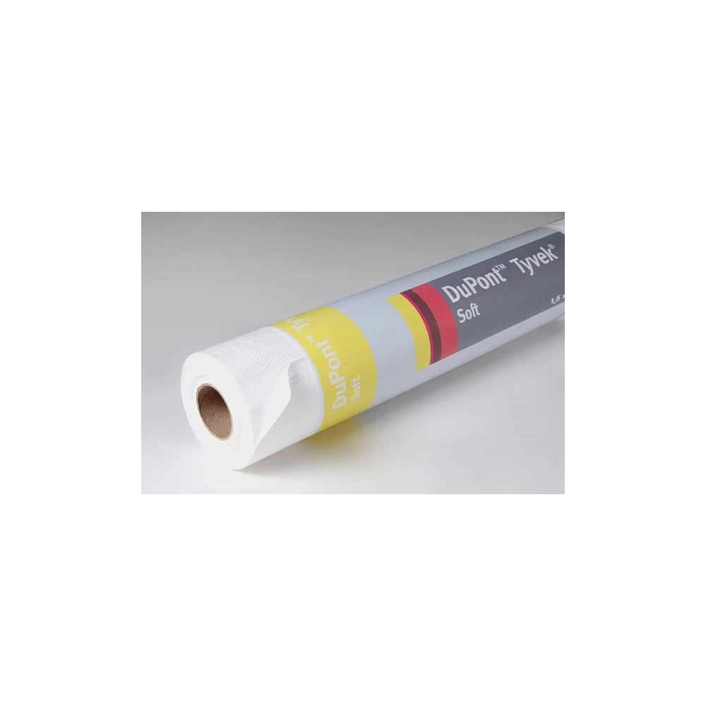 Паропроницаемая мембрана Dupont Tyvek Soft (1,5*50 м) 2