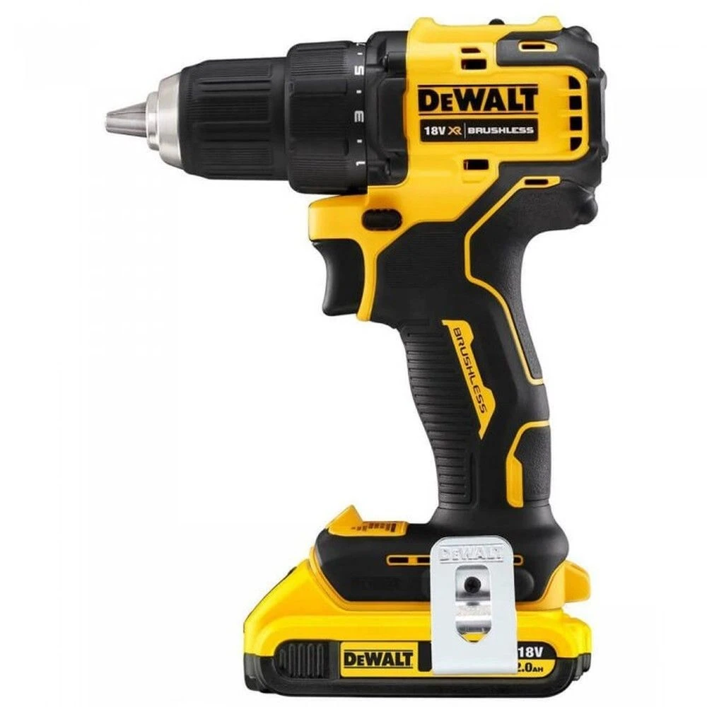 Дрель DeWALT DCD708D2T-QW 2