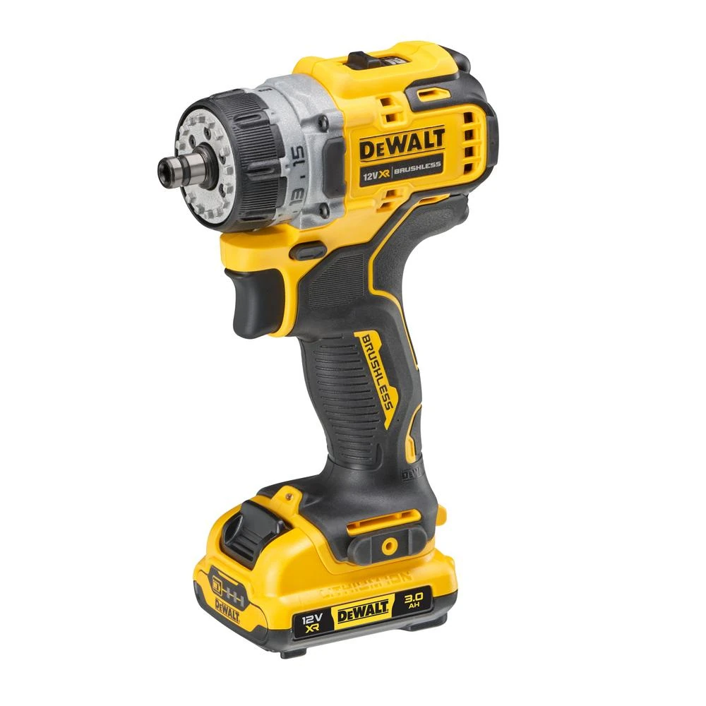 Дрель DeWALT DCD703L2T-QW 4