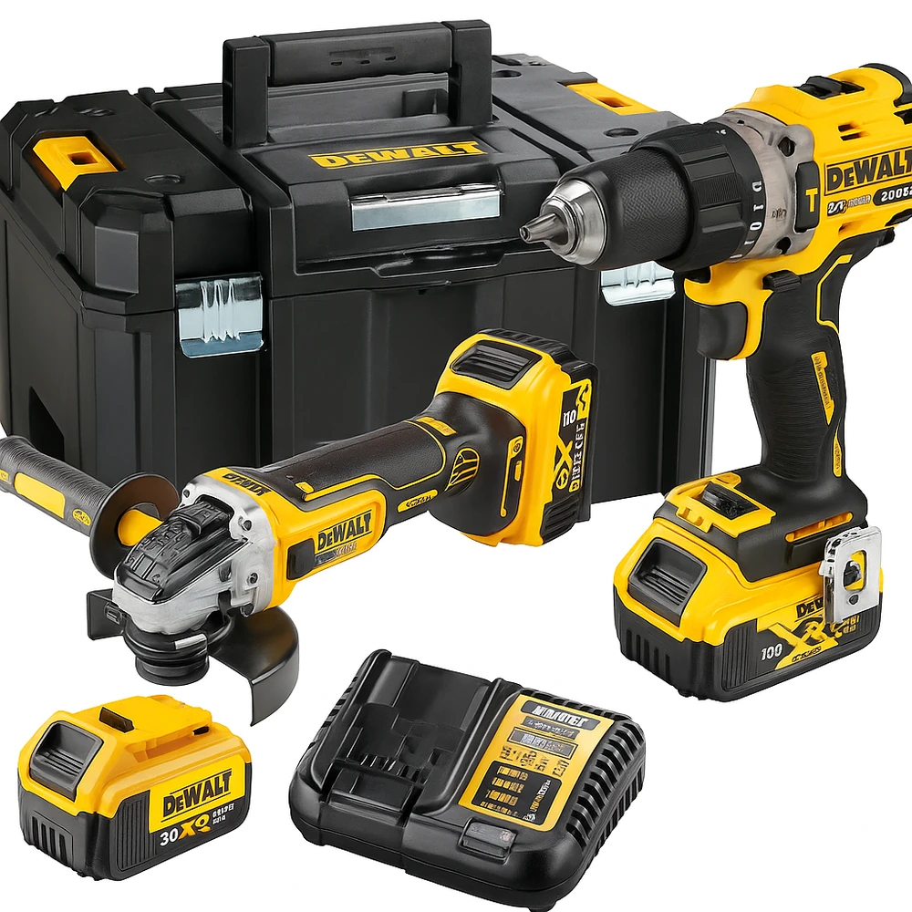 Набор инструментов DeWALT DCK2026P2T-QW 2