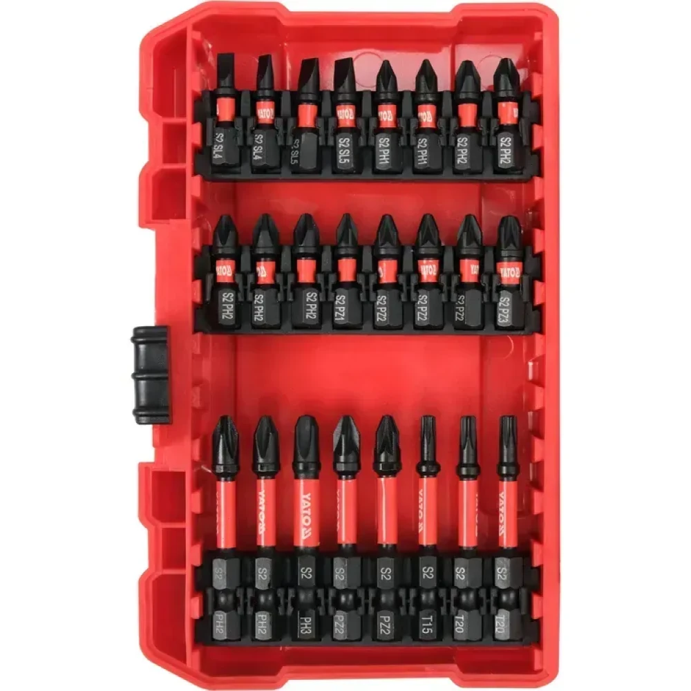 Набор бит YATO YT-04617 2