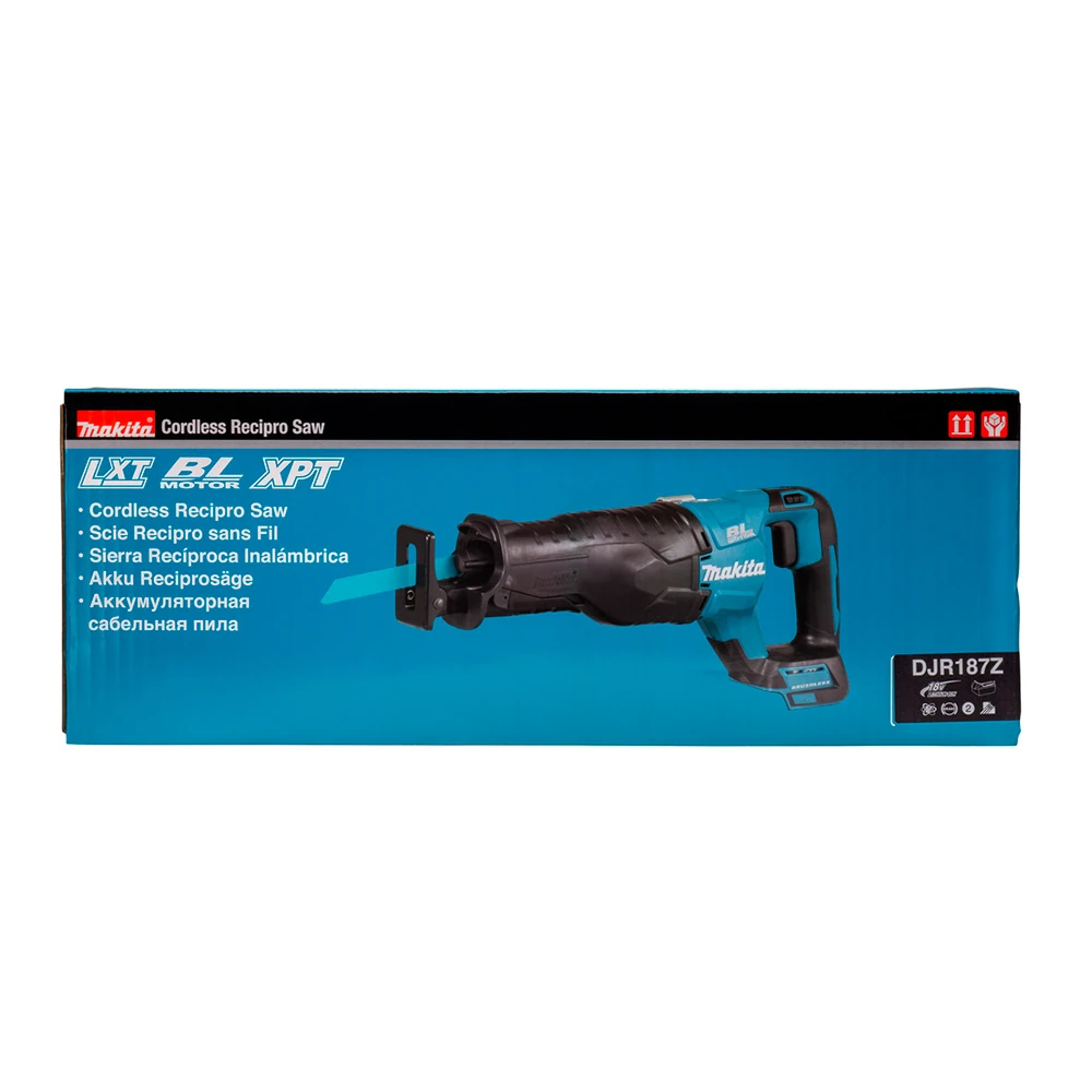 Пила сабельная Makita DJR187Z 2