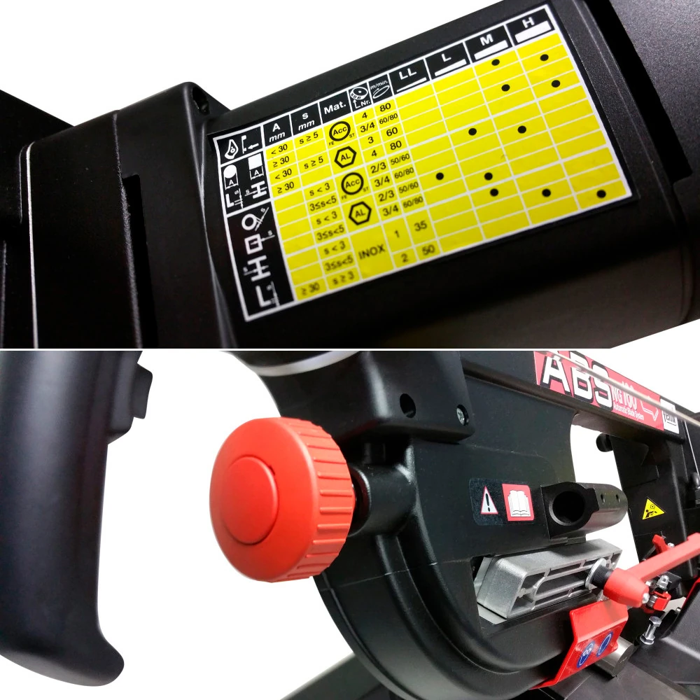 Пила ленточная Femi ABS NG160 2