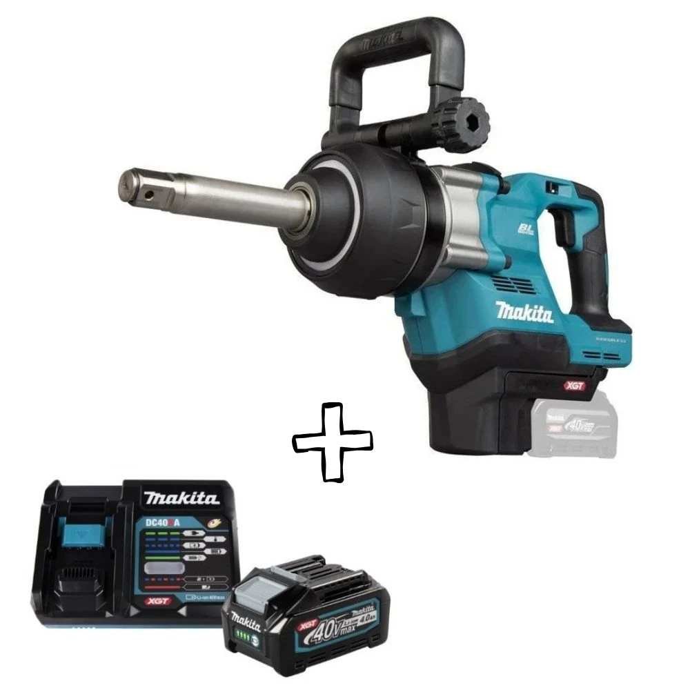 Гайковерт Makita TW010GZ01+191J67-0 1
