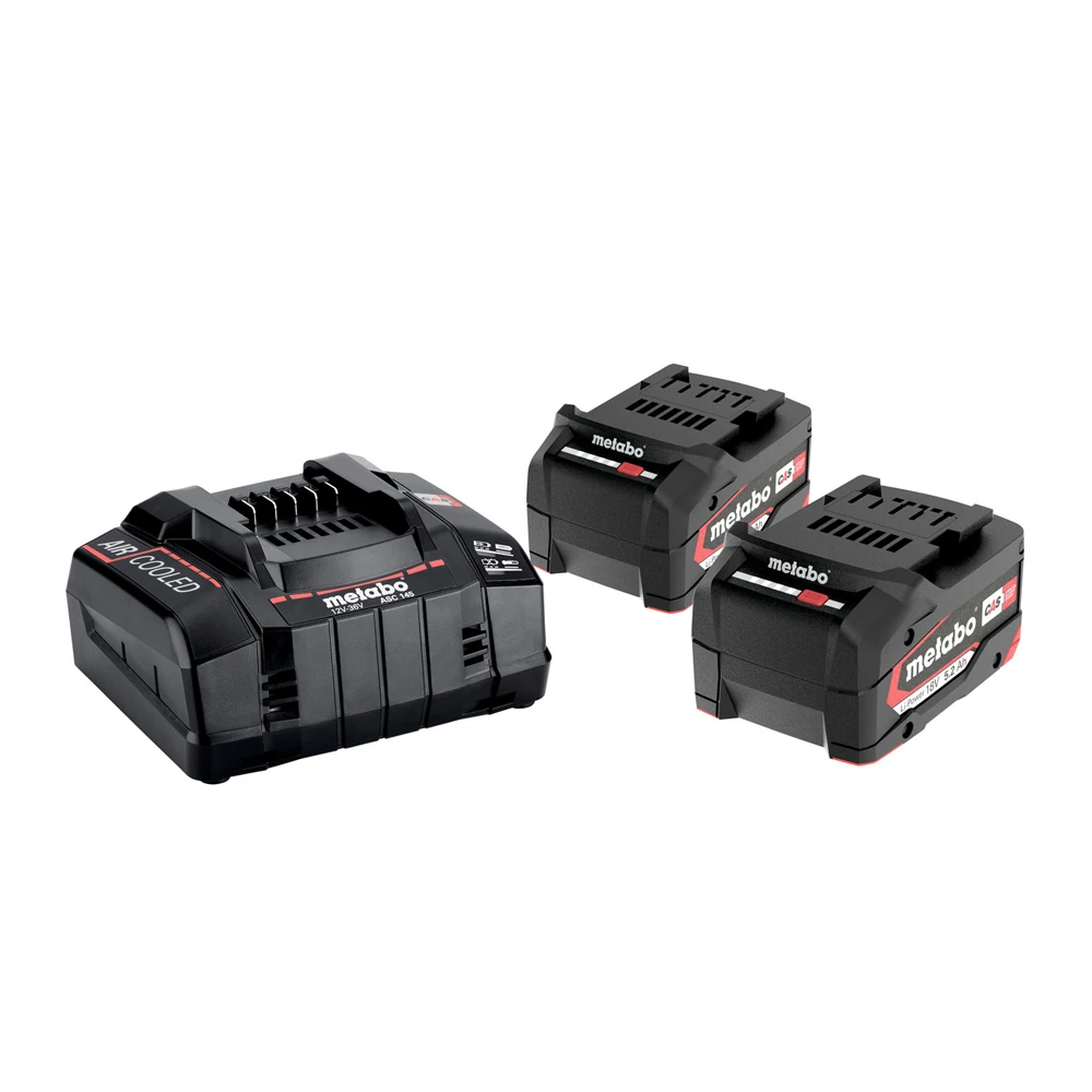 Энергокомплект METABO Basic-Set 2 x 5.2 Ah (685051000) 1