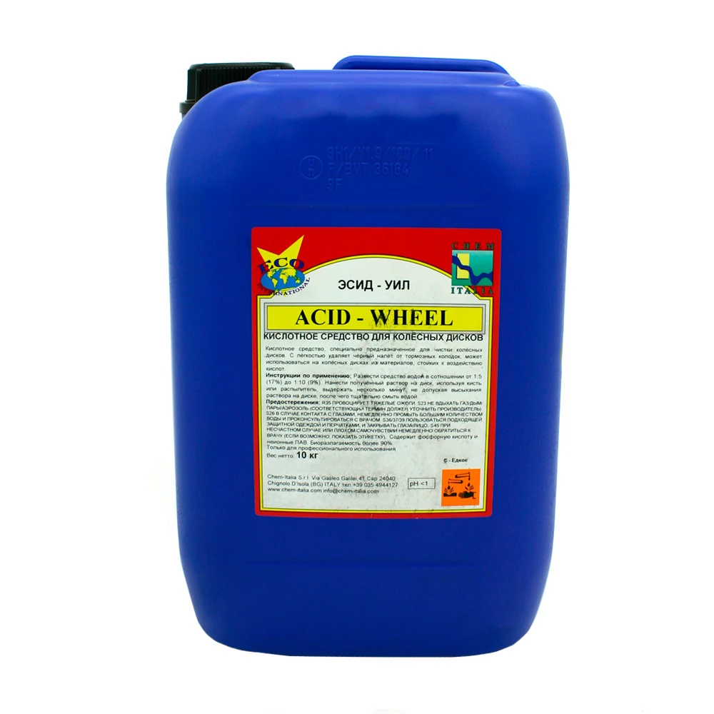 Средство Chem-Italia Acid Wheel 10 l 1
