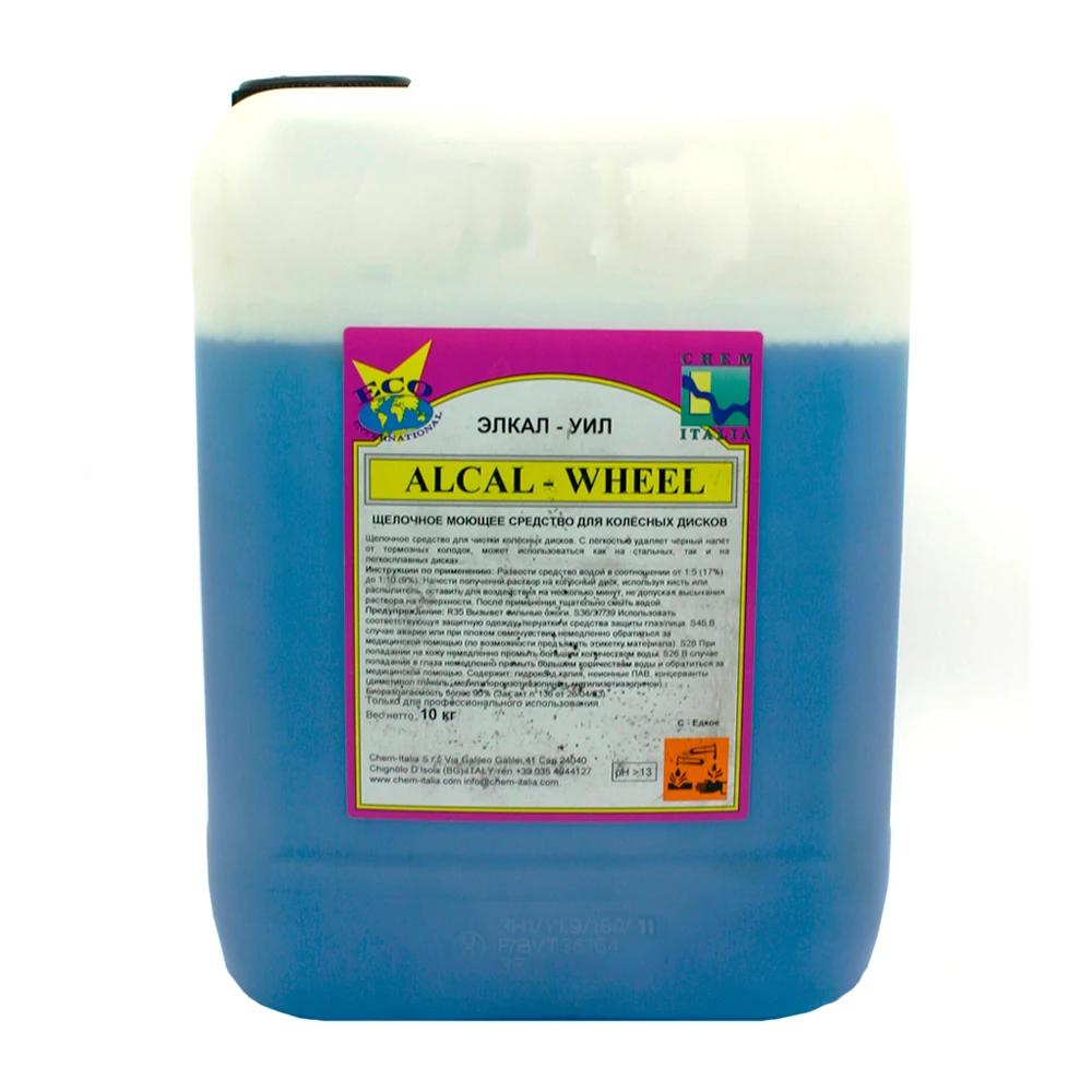 Средство Chem-Italia Alcal Wheel 10 l 1
