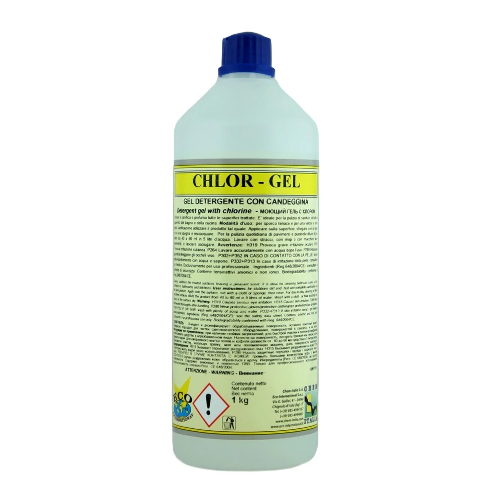Средство Chem-Italia Chlor Gel 1 l 1