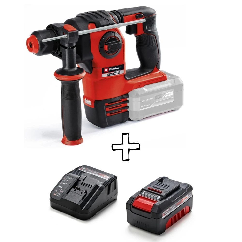 Перфоратор Einhell Germany AG HEROCCO 18/20 (451390042) 1