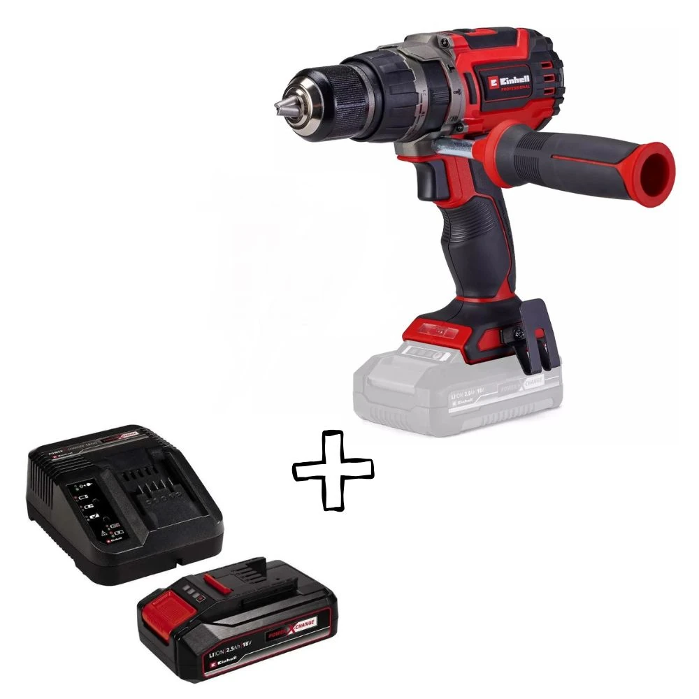 Дрель Einhell Germany AG TP-CD 18/70 Li-i BL (451431597) 1