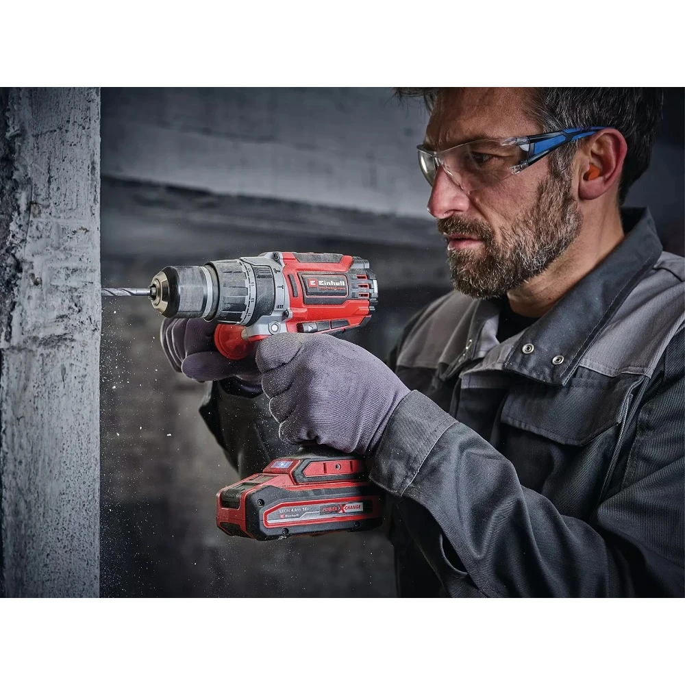Дрель Einhell Germany AG TP-CD 18/70 Li-i BL (451431597) 4
