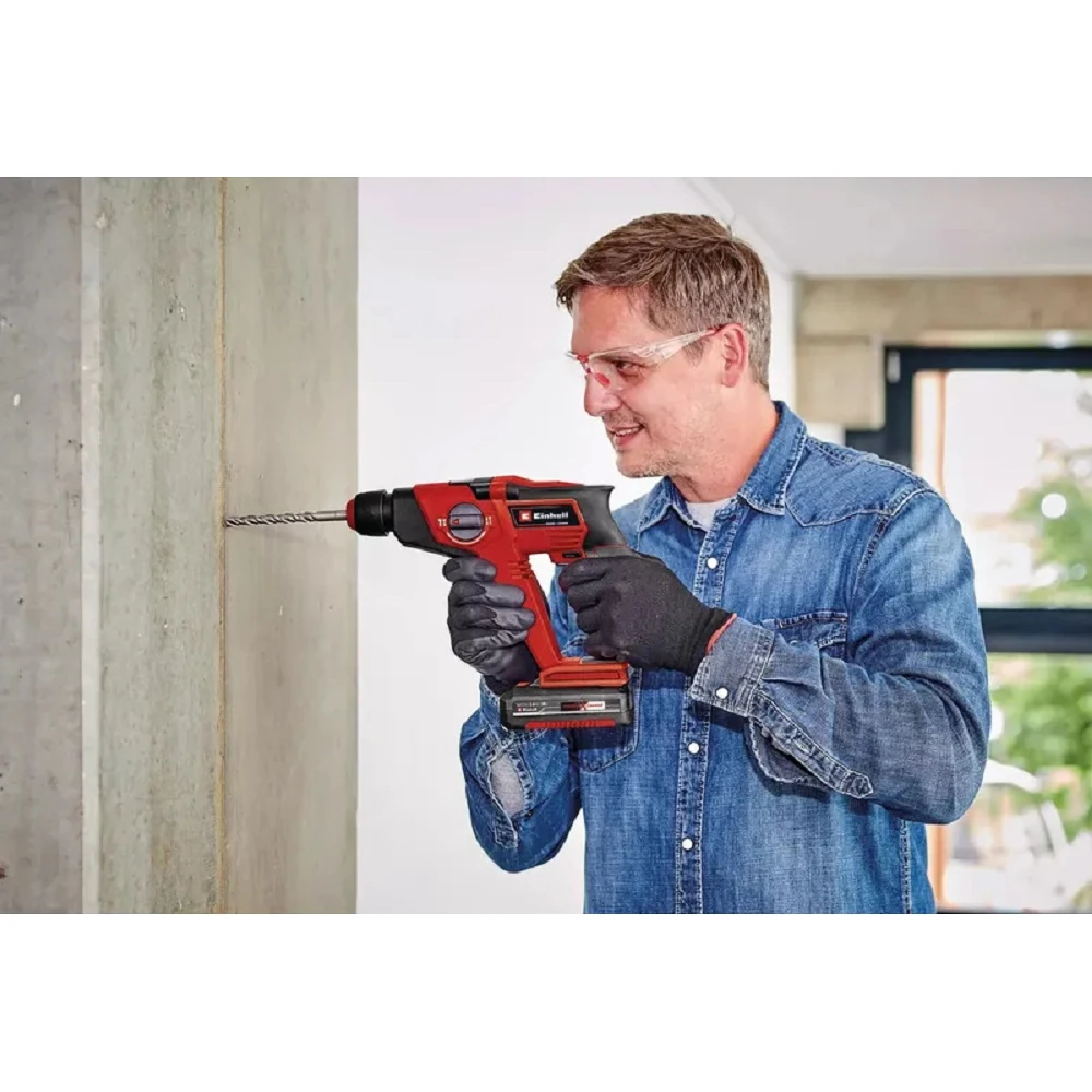 Перфоратор Einhell Germany AG TE-HD 18/12 Li (451397097) 3