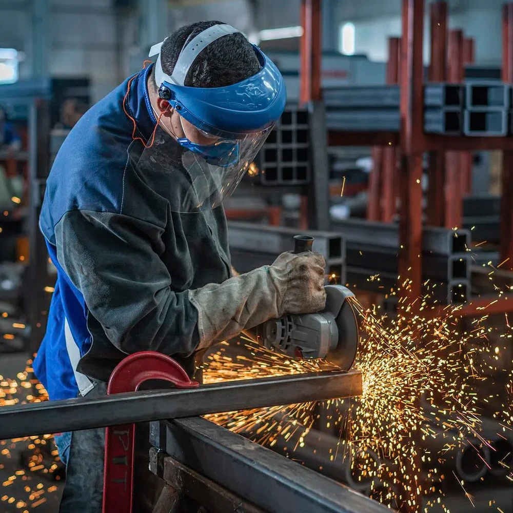 Углошлифовальная машина Bosch GWS 2200-180 RSP 3