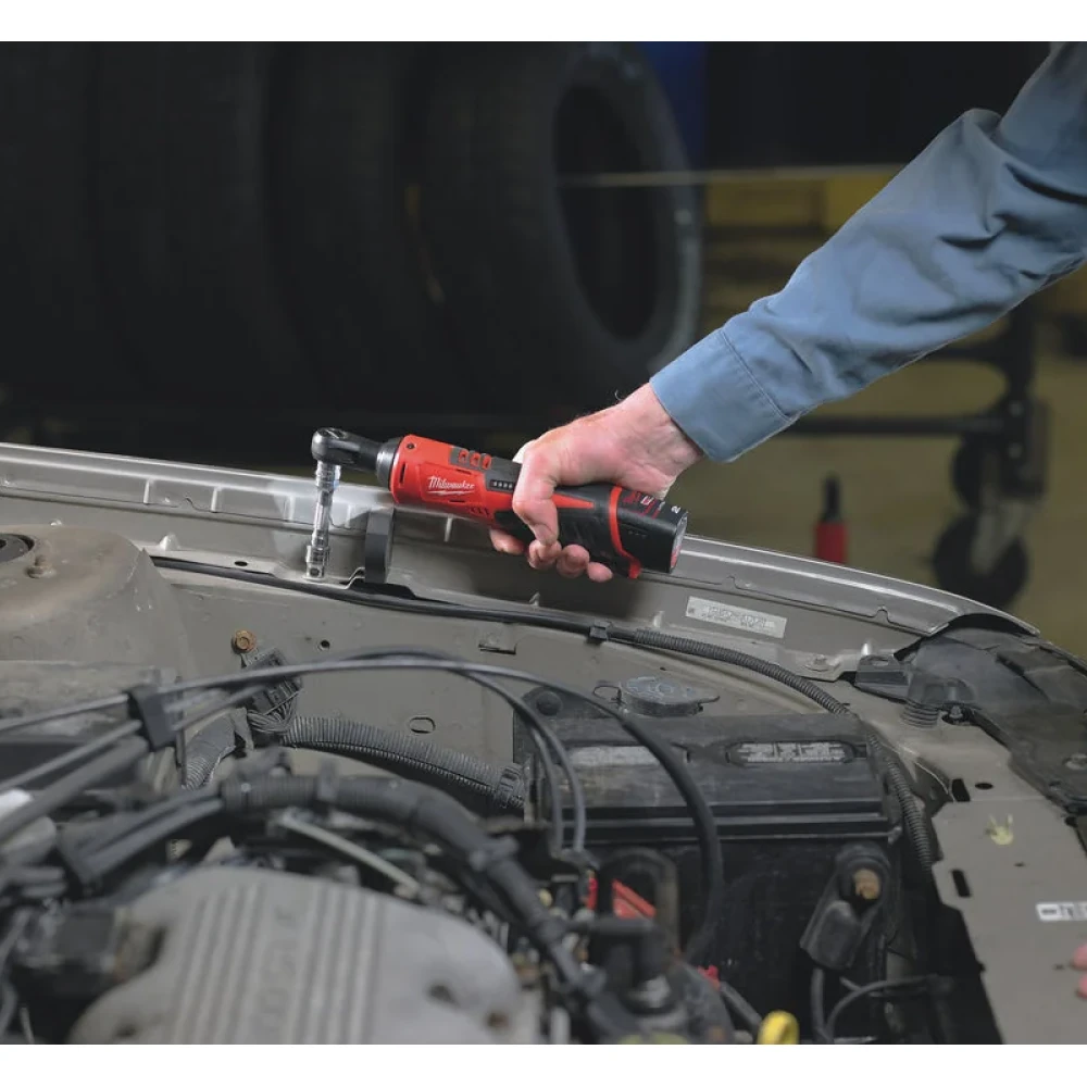 Гайковерт Milwaukee M12 IR-201B (3/8") (4933441720) 6