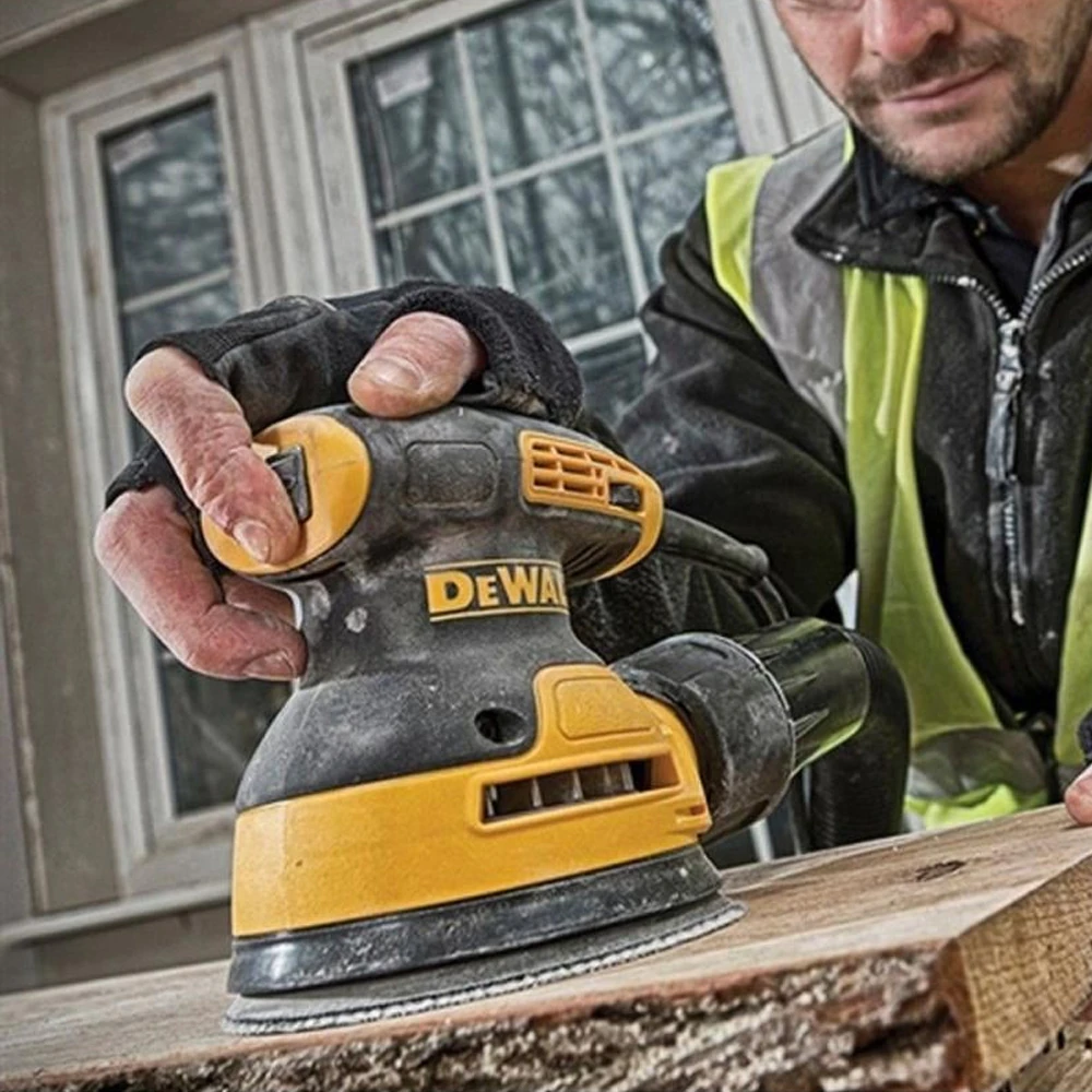 Шлифмашина DeWALT DWE6423-QS 2