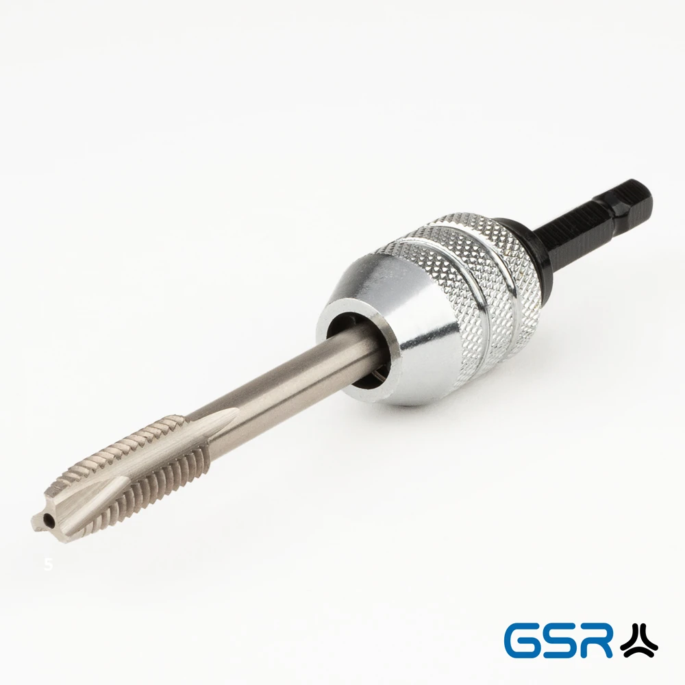 Набор метчиков и плашек GSR 00708040 7