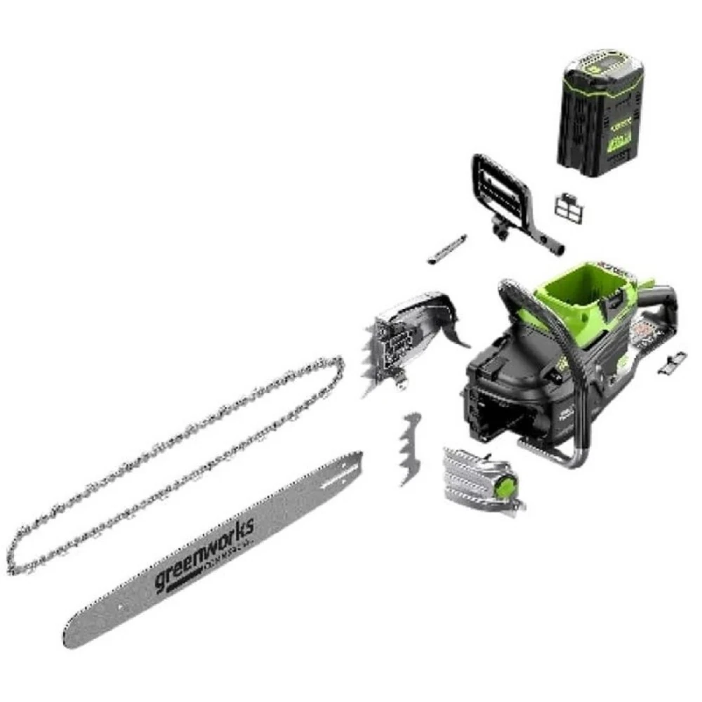 Пила цепная Greenworks OCS800 4