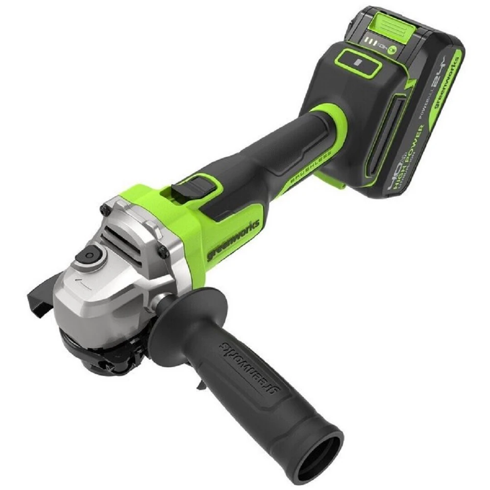 Углошлифовальная машина Greenworks AG590 2