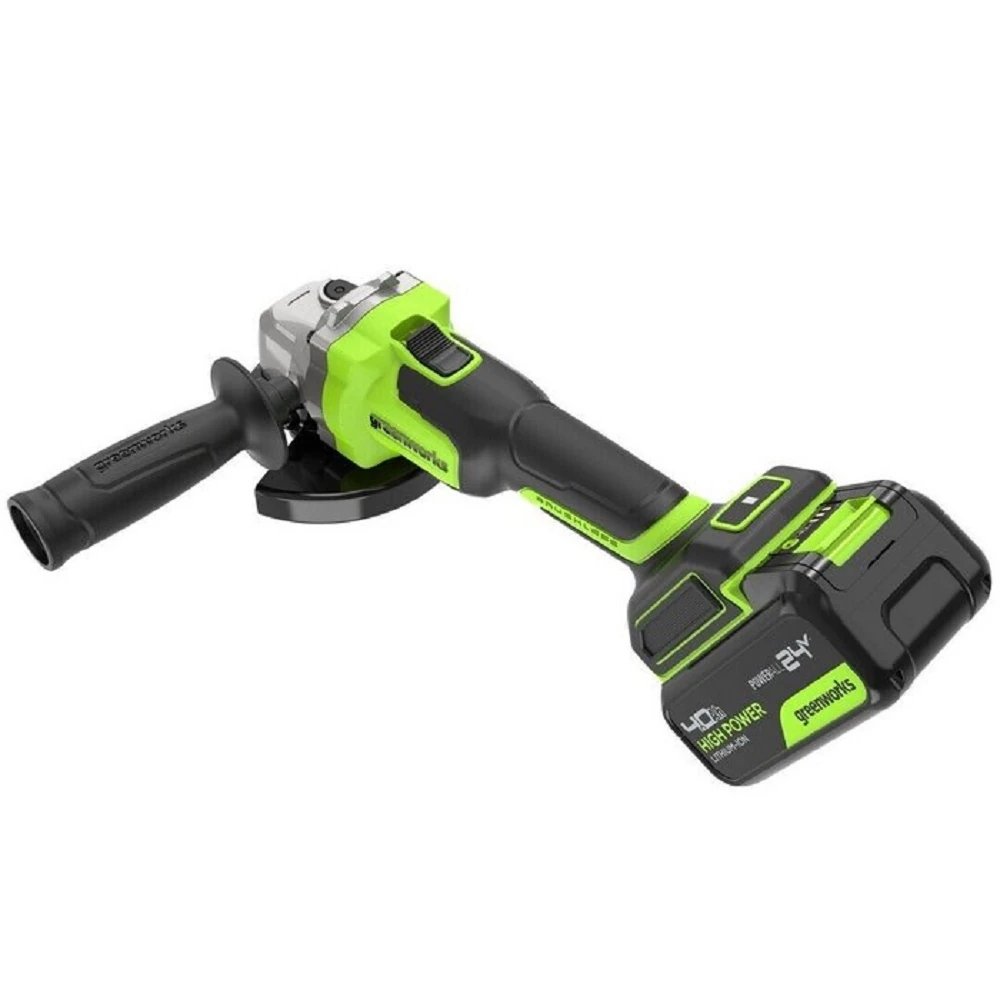 Углошлифовальная машина Greenworks AG590 4