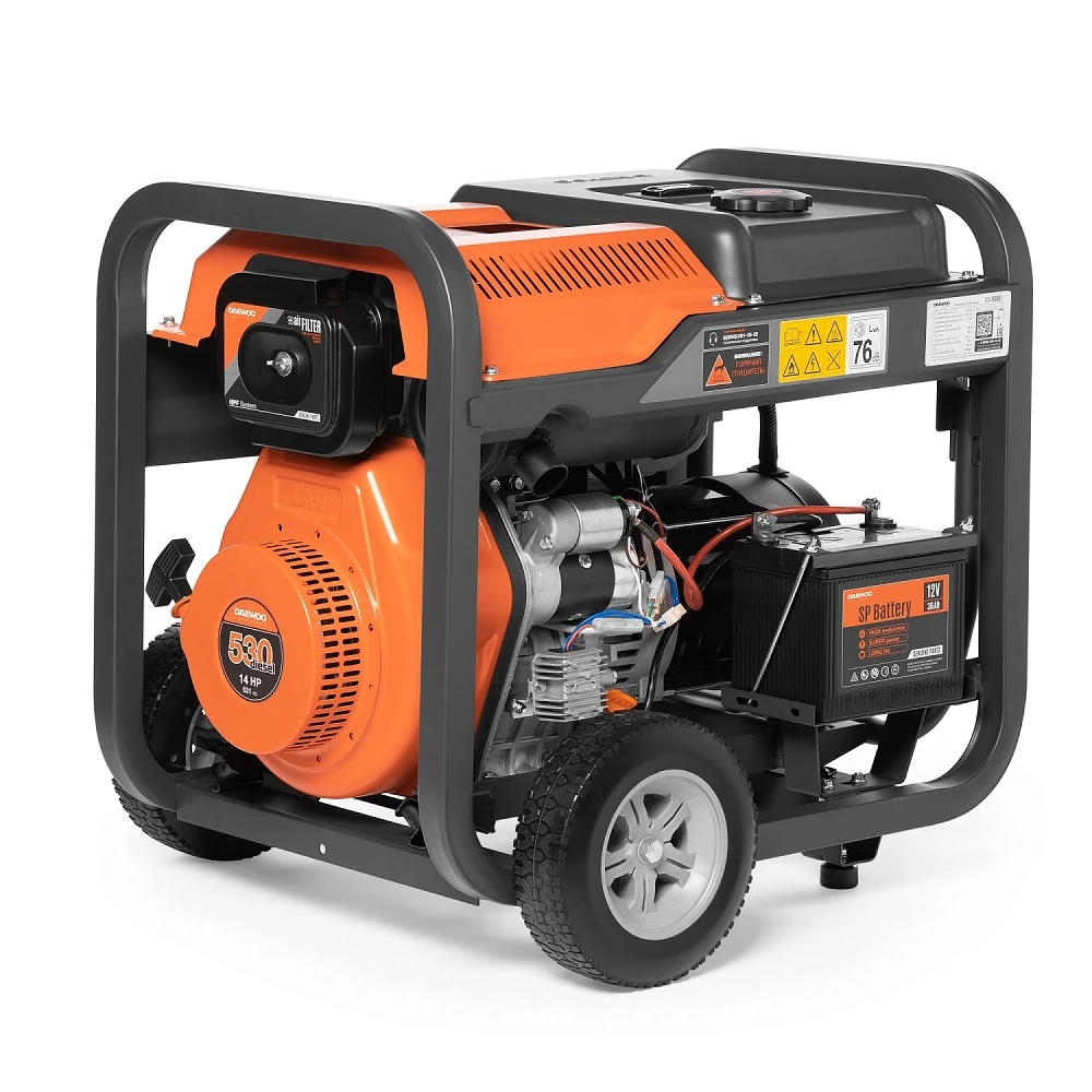 Электрогенератор Daewoo DDAE 9000XE 3