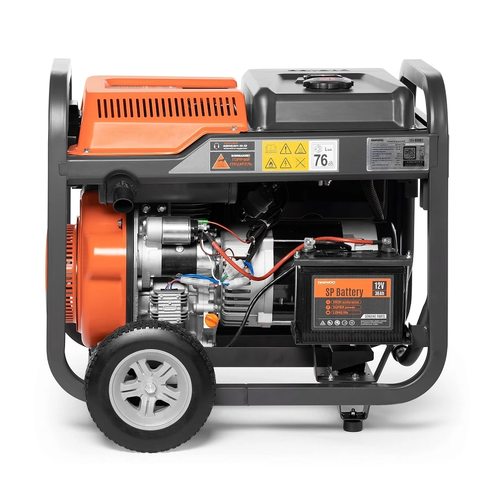 Электрогенератор Daewoo DDAE 9000XE 4