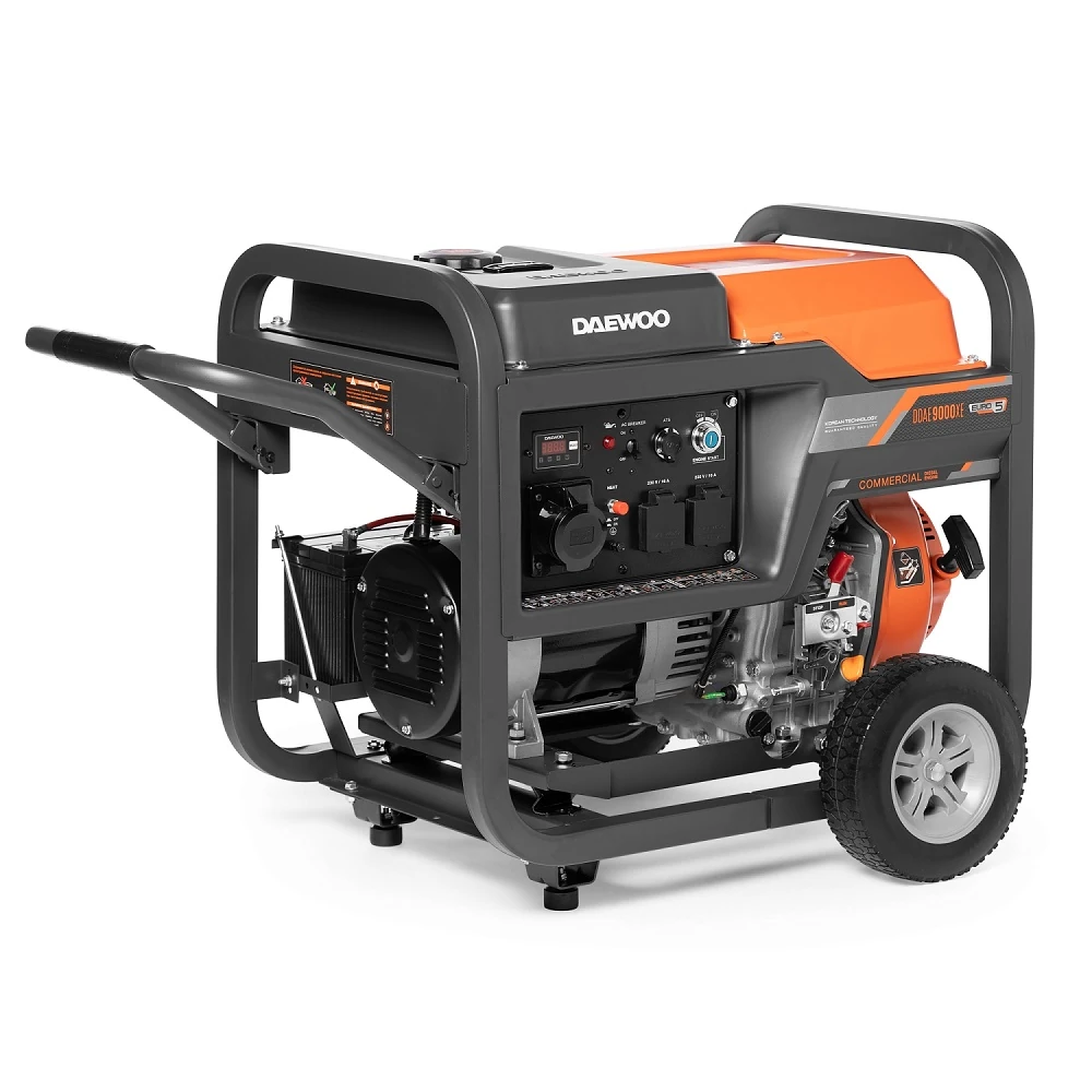 Электрогенератор Daewoo DDAE 9000XE 5