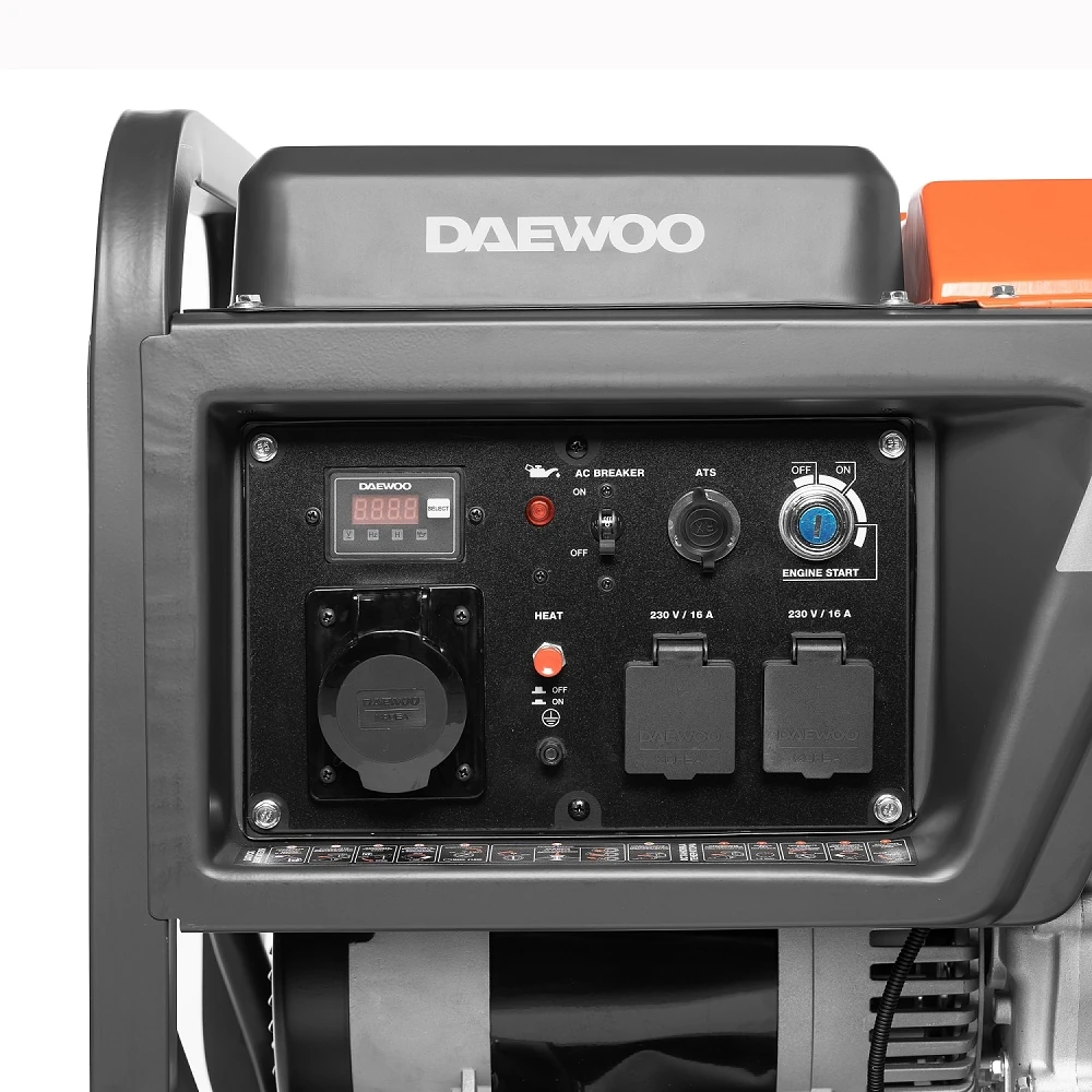 Электрогенератор Daewoo DDAE 9000XE 7
