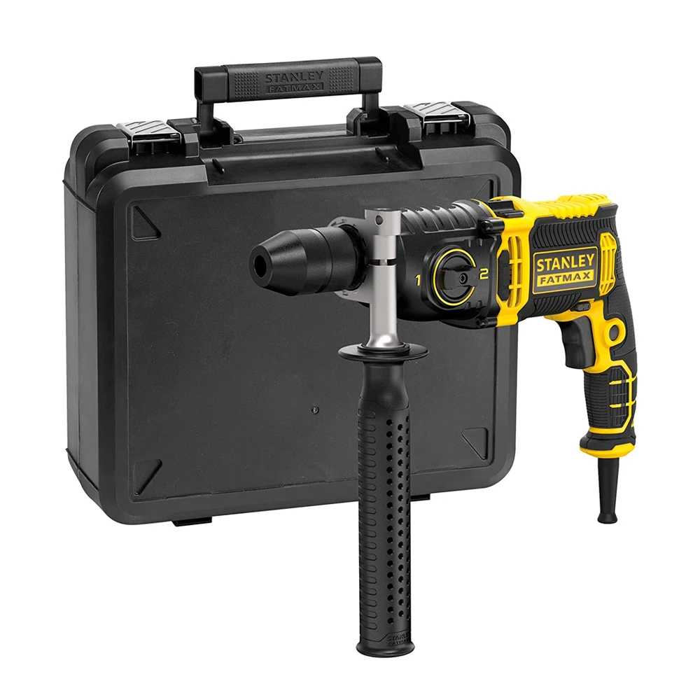 Дрель Stanley FMEH1100K-QS 1