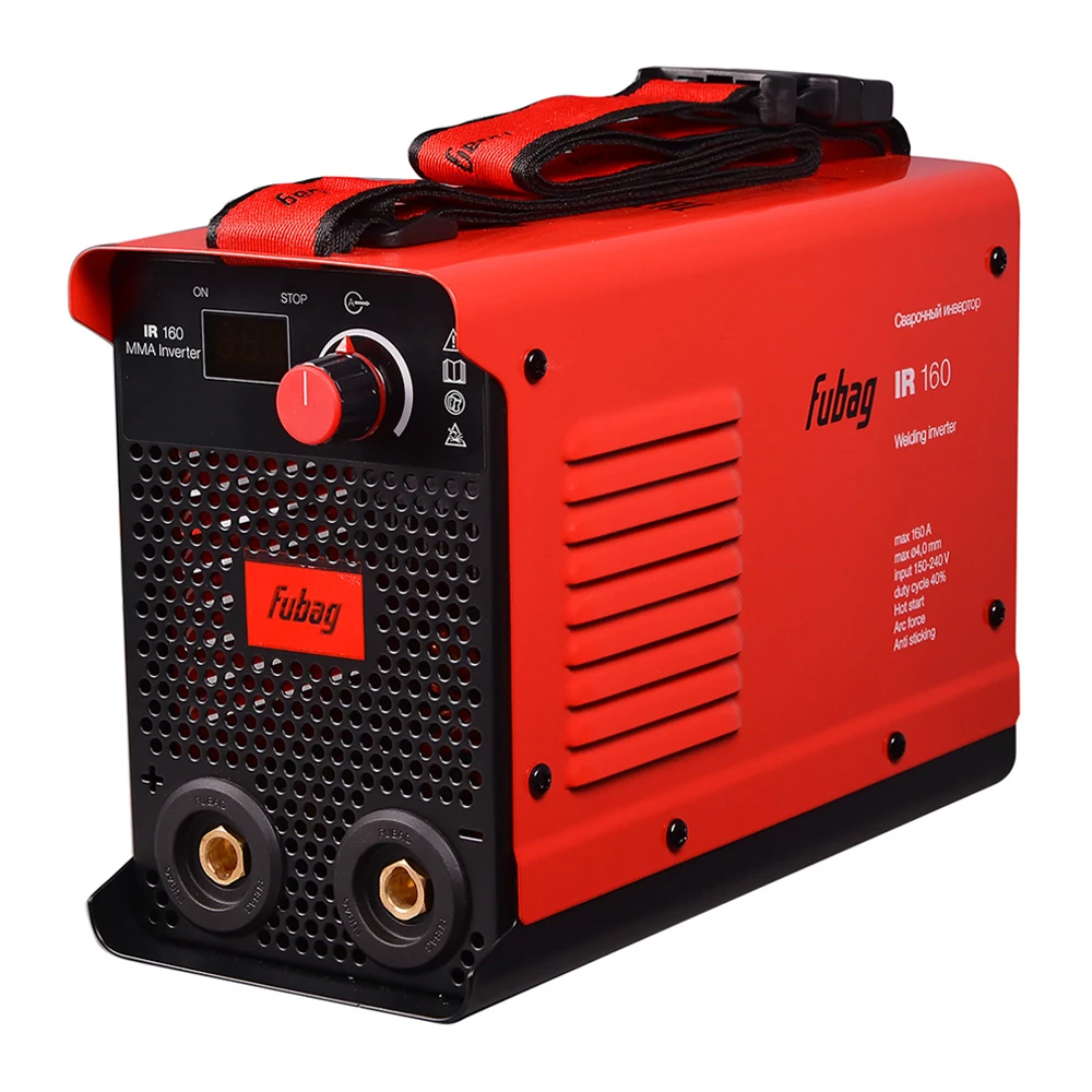 Инвертор MMA Fubag IR 160 (41326) 1