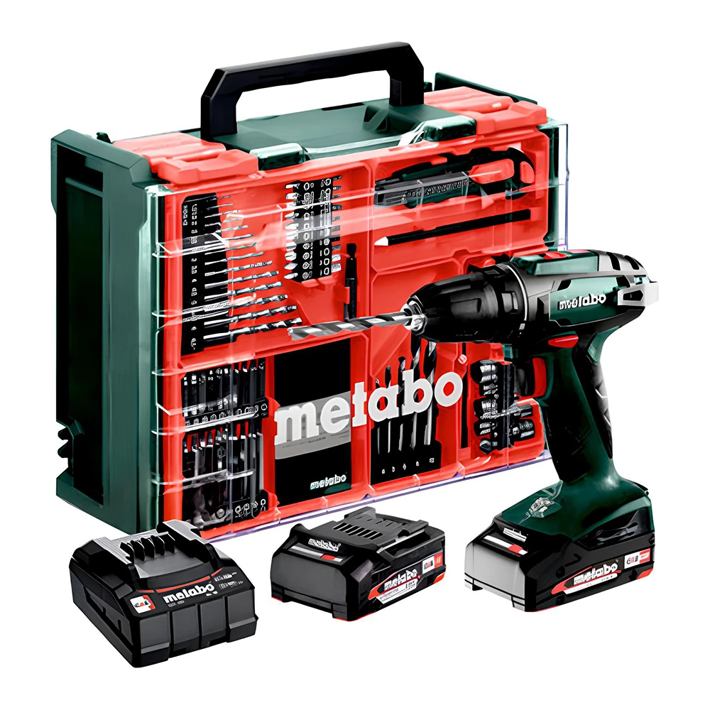 Дрель METABO BS 18 Set (602207710) 1
