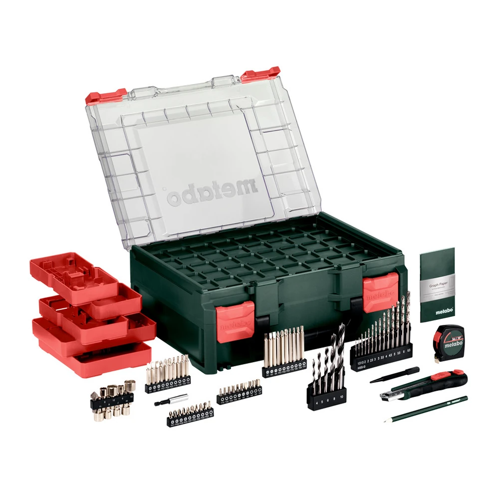 Дрель METABO BS 18 Set (602207710) 2