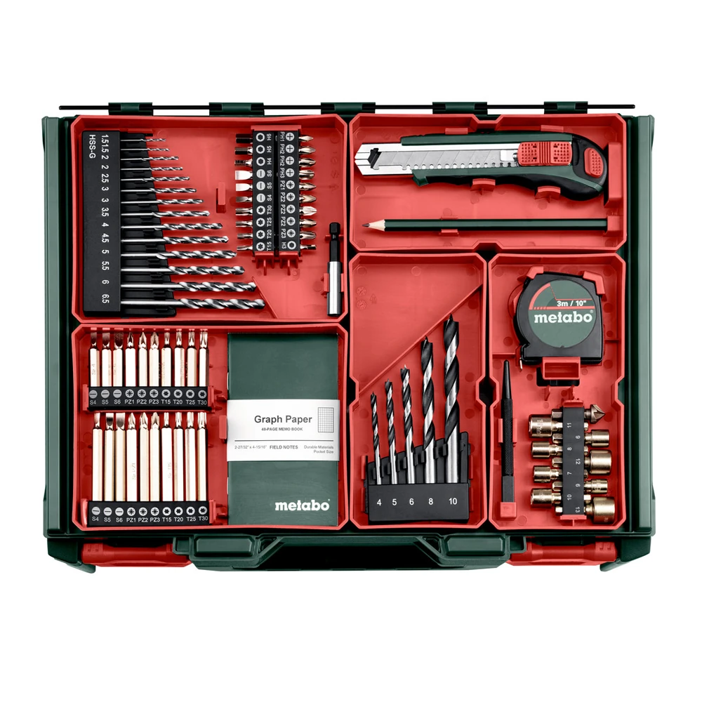 Дрель METABO BS 18 Set (602207710) 3