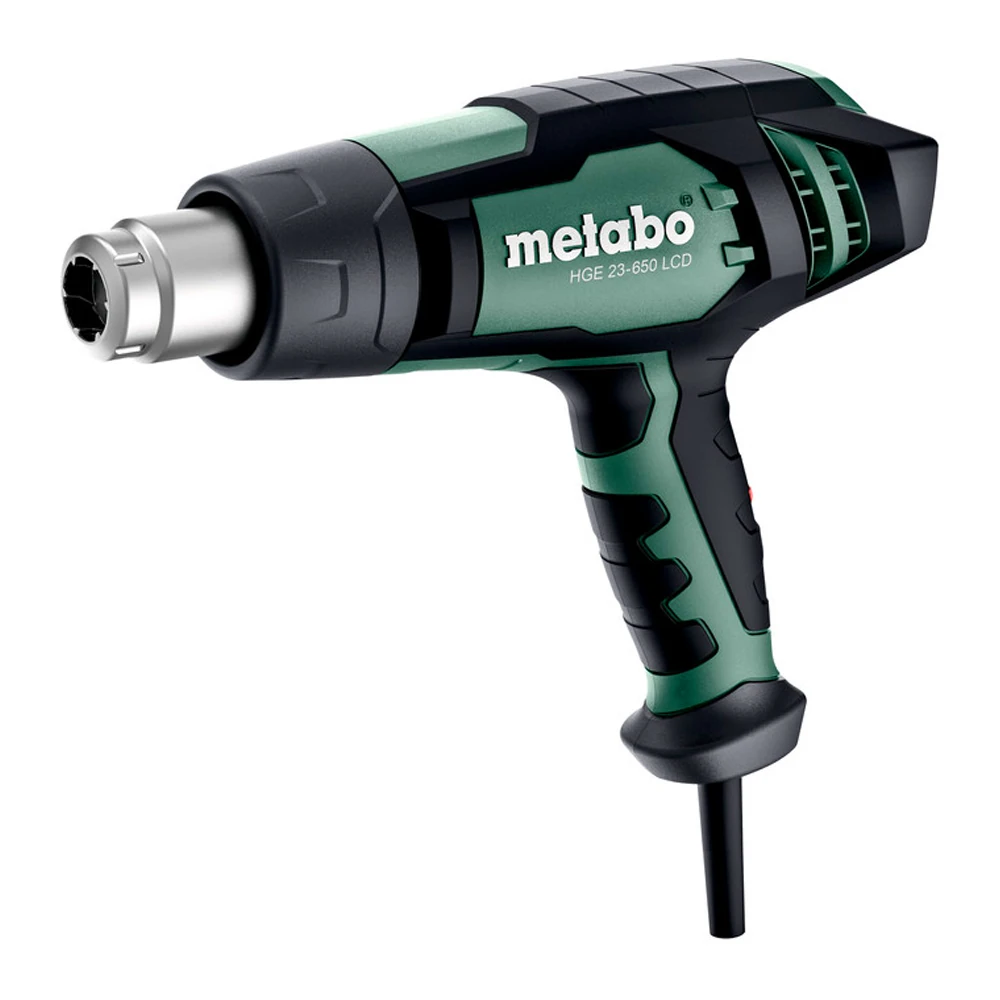 Пистолет горячего воздуха METABO HGE 23-650 LCD (603065000) 1