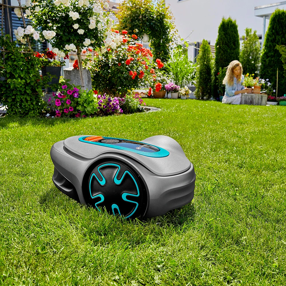 Газонокосилка-робот Gardena 15201-32 3