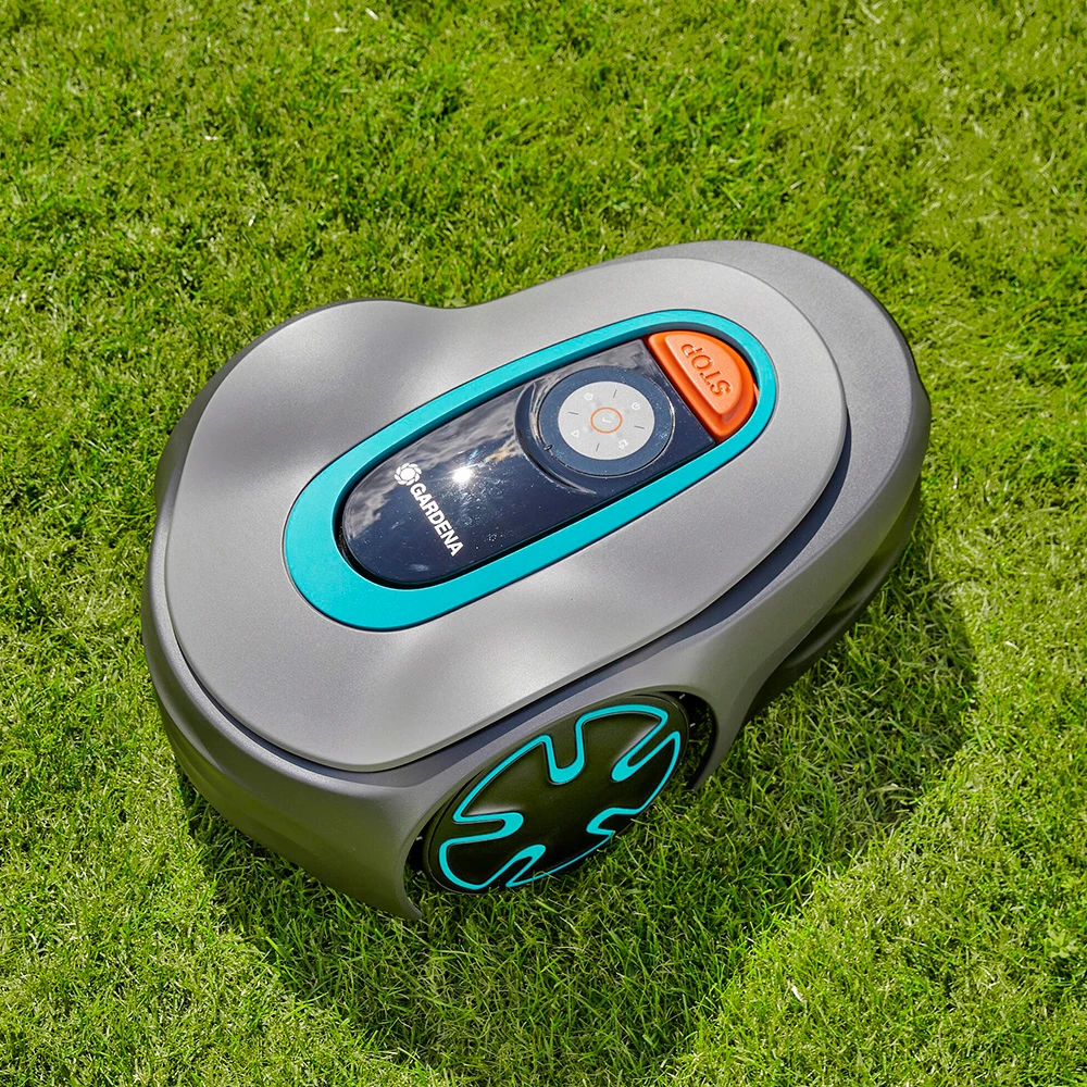 Газонокосилка-робот Gardena 15201-32 4